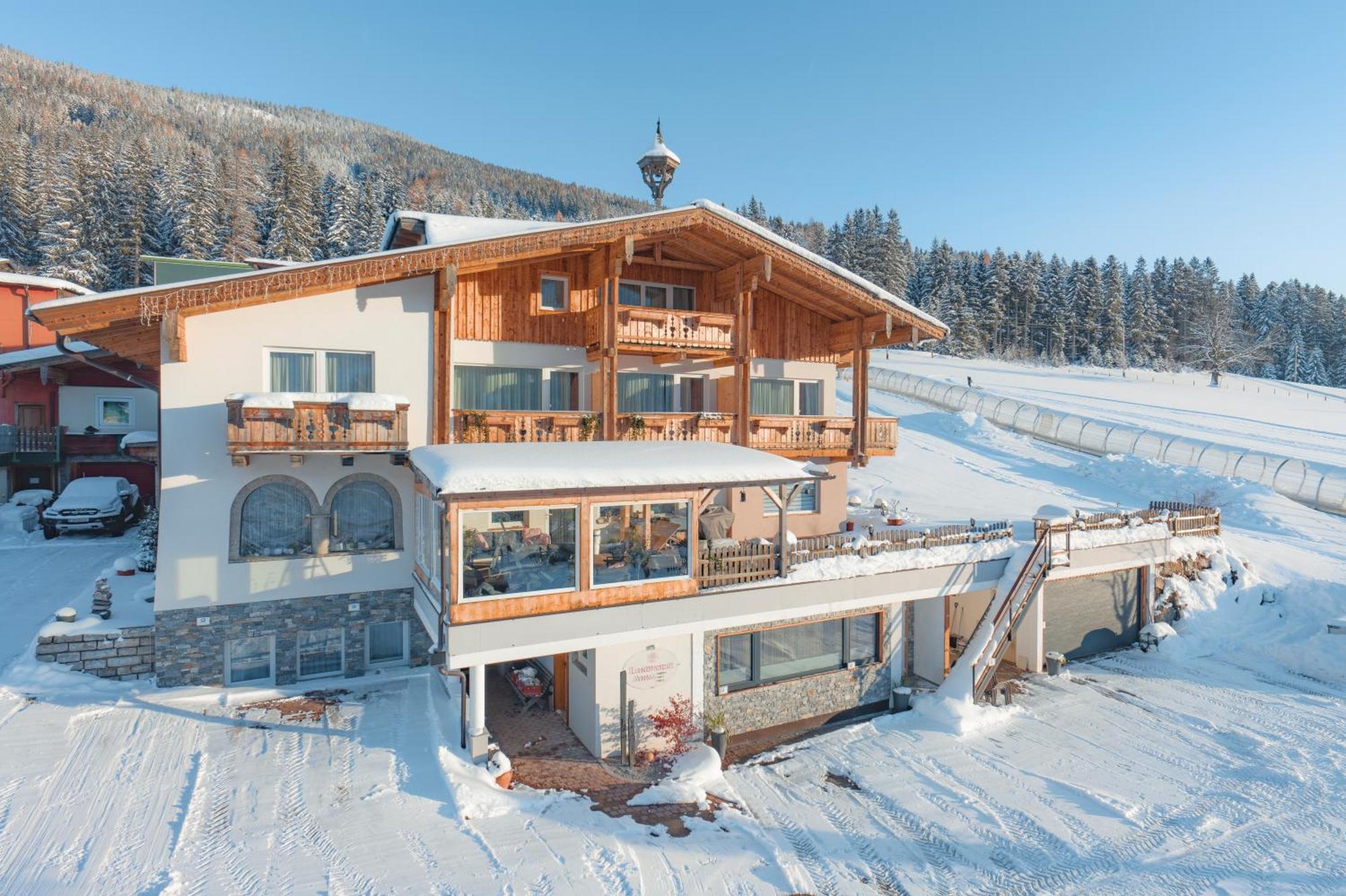 Landhotel Anna Sankt Martin am Tennengebirge Ngoại thất bức ảnh
